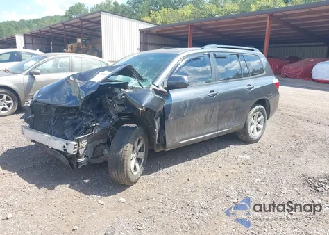 2008 Toyota Highlander из США, поврежденный, VIN JTEDS41A882031695